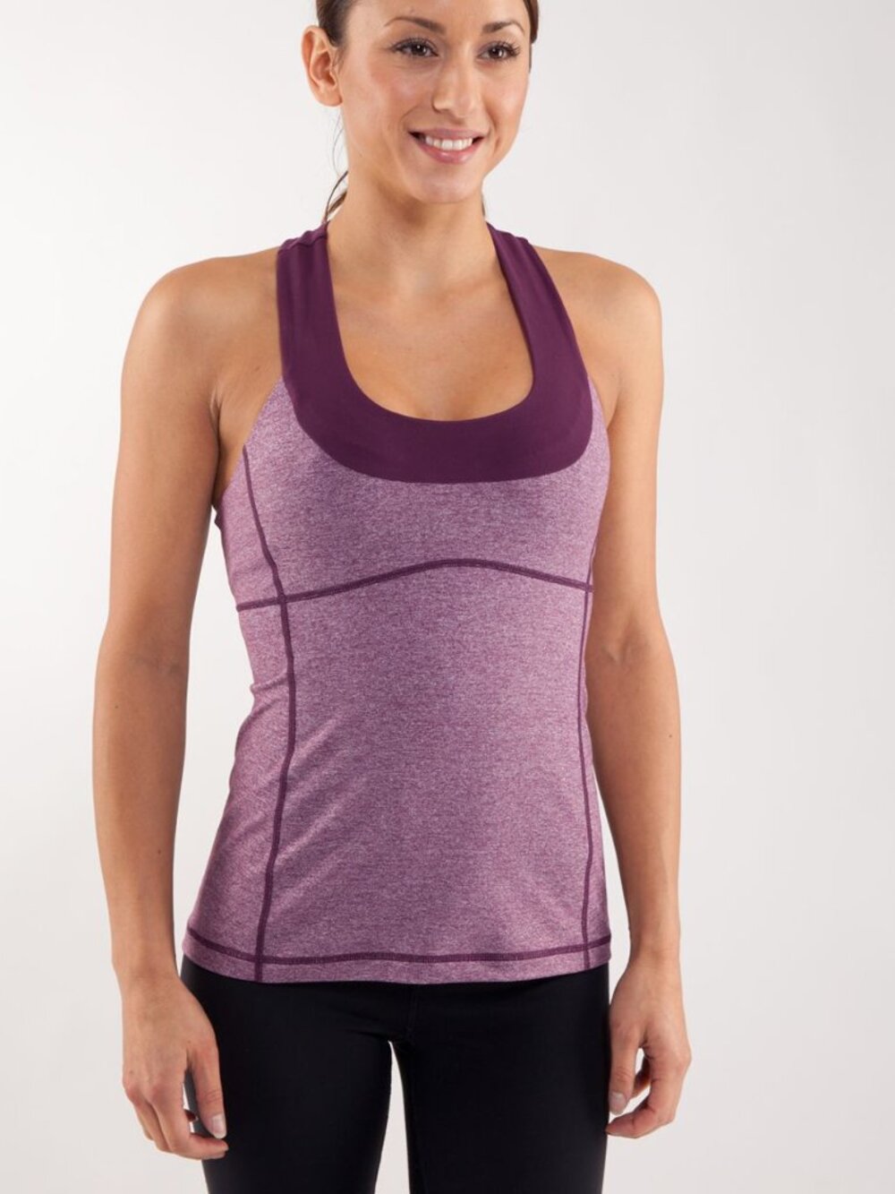 Lululemon Lavender Halter Tank Top